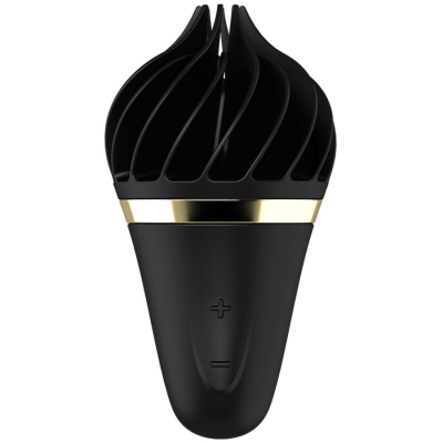 SPINNATOR SATISFYER DOCE DELEITE - PRETO