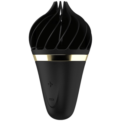 SPINNATOR SATISFYER DOCE DELEITE - PRETO