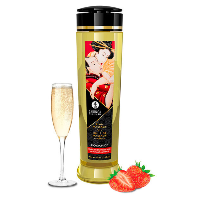 SHUNGA EROTIC MASSAGE OIL ROMANCE 240ML