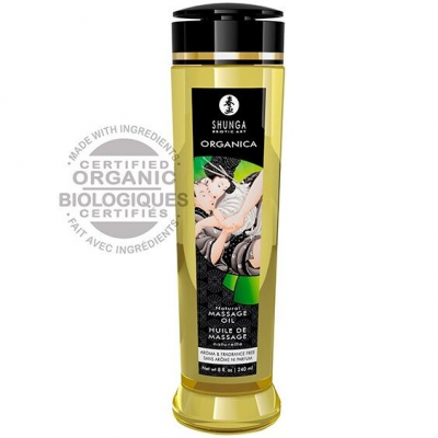 SHUNGA KISSABLE MASSAGE OIL ORGANICA