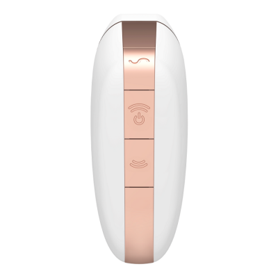 SATISFYER CONNECT LOVE TRIANGLE - BRANCO