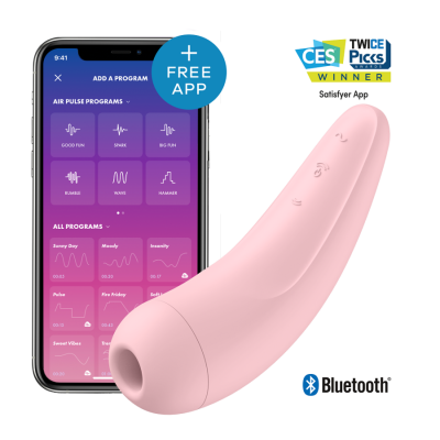 SATISFYER CURVY 2+ PINK