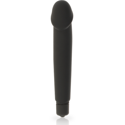 DOLCE VITA  REALISTIC BLACK SILICONE