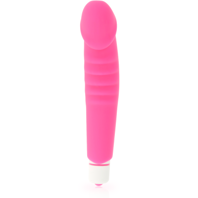 DOLCE VITA  REALISTIC PLEASURE PINK  SILICONE