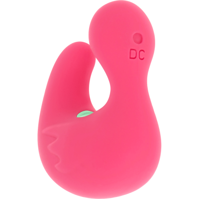 FELIZ LOKY DUCKYMANIA RECARREGÁVEL DE DEDO ESTIMULADOR DE SILICONE