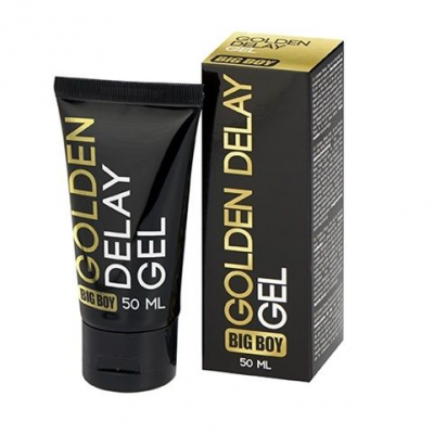 BIG BOY GOLDEN DELAY GEL 50ML /pt/de/fr/es/it/nl/