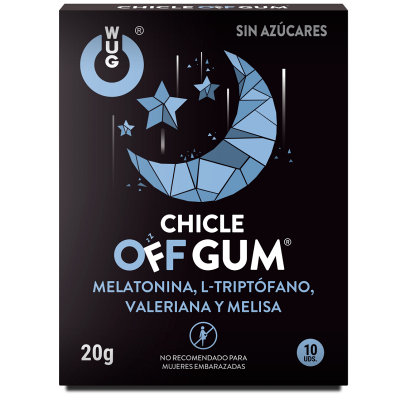 WUG GUM OFF GUM 10UNITS