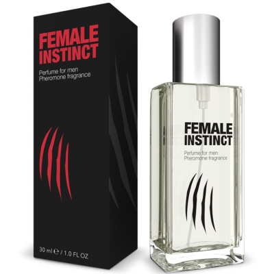 PERFUME DE FEROMONAS INSTINTOS DE FÊMEA PARA HOMENS 30 ML