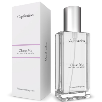 CAPTIVAÇÃO ME PERSEGUIU FEROMONES PERFUME PARA MULHERES 30 ML