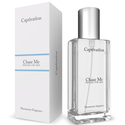 CAPTIVAÇÃO CHASE ME FEROMONES PERFUME FOR MEN 30 ML