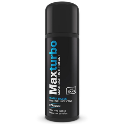 MAXTURBO LUBRIFICANTE DE MASTURBAÇÃO 75 ML