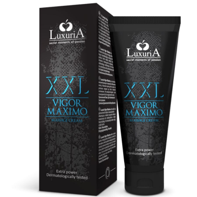 CREME DE MASSAGEM XXL VIGOR MAXIMO 75 ML