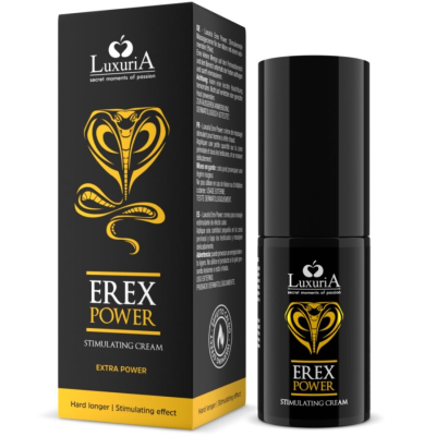 EREX POWER CREME DE PÊNIS MAIS LONGO DURO 30 ML