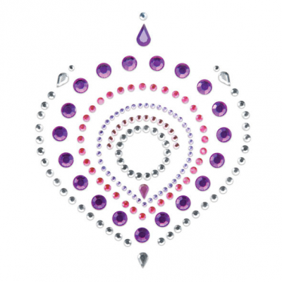 BIJOUX INDISCRETS FLAMBOYANT PURPLE & PINK