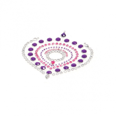 BIJOUX INDISCRETS FLAMBOYANT PURPLE & PINK