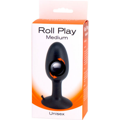 SEVENCREATIONS ROLL PLAY PLUG SILICONE MEDIUM