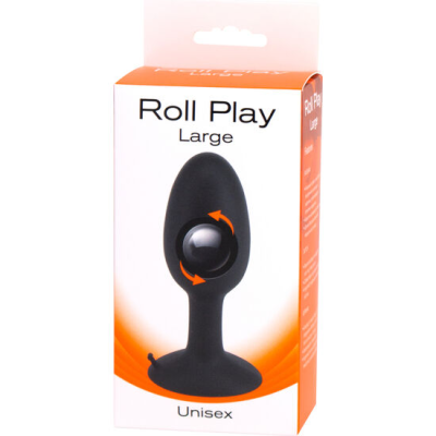 SEVENCREATIONS ROLL PLAY PLUG SILICONE GRANDE