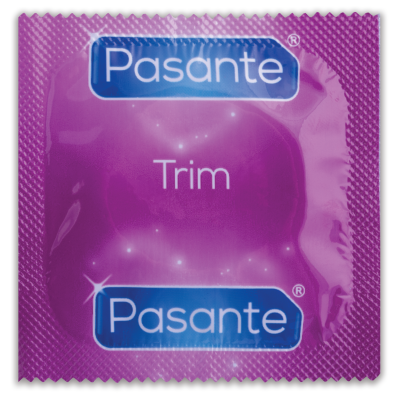 PASANTE PRESERVATIVOS TRIM MÁS DELGADO  3 UNIDADES