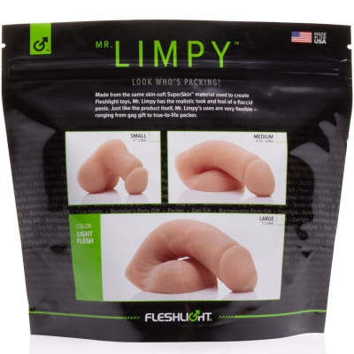 FLESHLIGHT MR. LIMPY PEQUENO CARNE