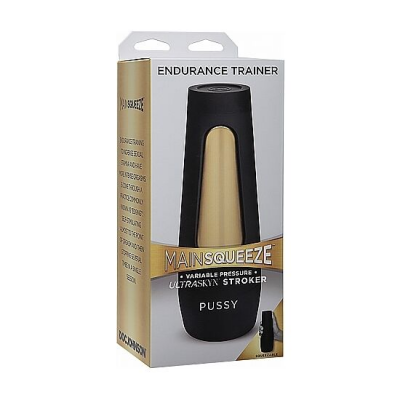 MAIN SQUEEZE  ENDURANCE TRAINER MASTURBADOR ULTRASKYN VAGINA