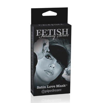 FETISH FANTASY EDIÇÃO LIMITADA SATIN LOVE MASK