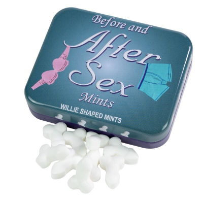 MINT CANDIES FORM PENIS PARA ANTES E DEPOIS DO SEXO