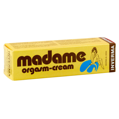 CREME DE ORGASMA DE MADAME