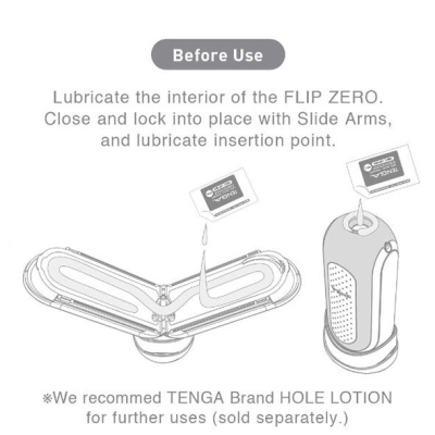 TENGA FLIP 0 (ZERO) ELECTRONIC VIBRATION