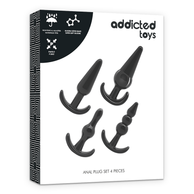 TOYS TOYS SET 4 ANAL PLUGS