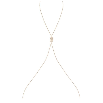 OBSESSIVE - BIJOU-901 COLLAR DORADO TALLA UNICA