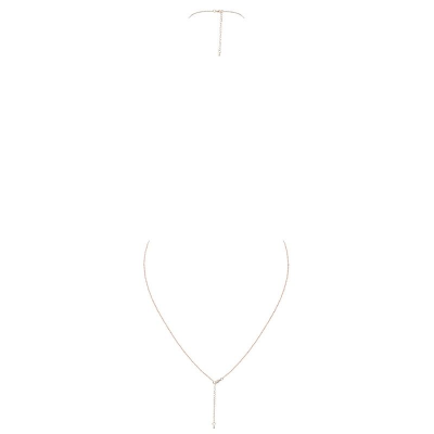 OBSESSIVE - BIJOU-901 COLLAR DORADO TALLA UNICA