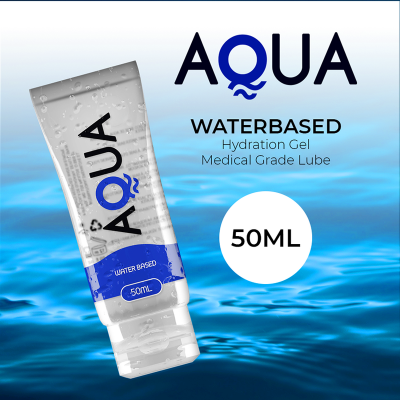 AQUA QUALITY LUBRICANTE BASE DE AGUA  50ML