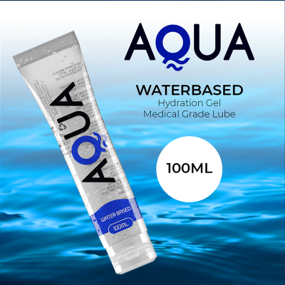 AQUA QUALITY LUBRICANTE BASE DE AGUA 100ML