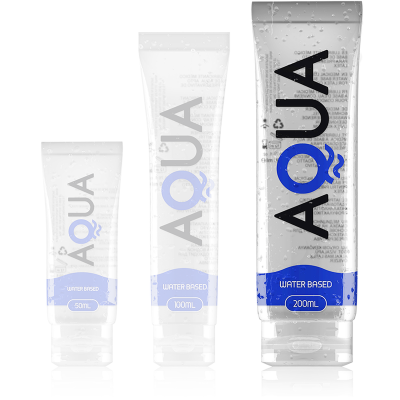 AQUA QUALITY LUBRICANTE BASE DE AGUA  200ML