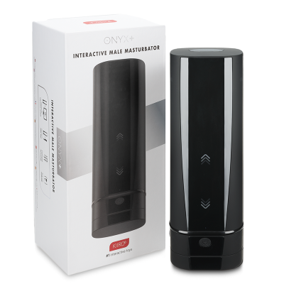 KIIROO ONYX + TELEDILDONIC MASTURBATOR COM SKIN TEXTURE