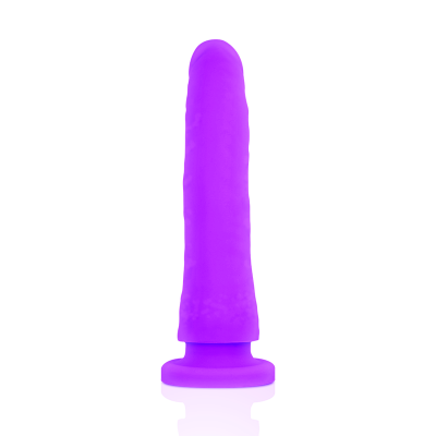 ARREIO DE BRINQUEDOS DELTA CLUB + DONG PURPLE SILICONE 17 X 3 CM