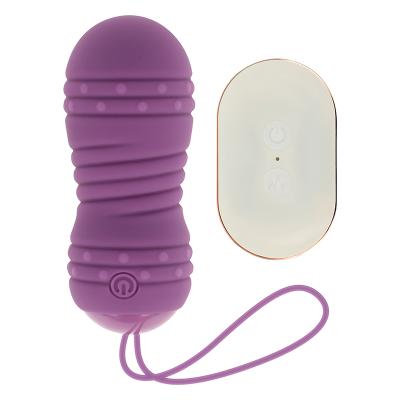 OHMAMA CONTROLE REMOTO ROTATIVO EGG 7 PADRÕES - ROXO