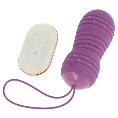 OHMAMA CONTROLE REMOTO ROTATIVO EGG 7 PADRÕES - ROXO