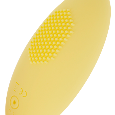 OH MAMA HUEVO VIBRADOR TEXTURADO 10 MODOS - AMARILLO