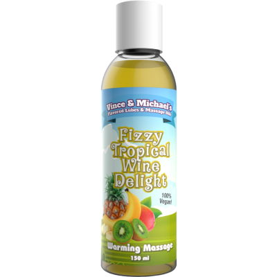 VINCE & MICHAEL'S  ACEITE  PROFESIONAL VINO AFRUTADO TROPICAL 150ML