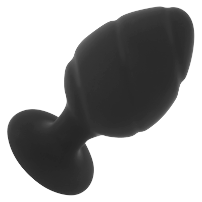 OHMAMA PLUG ANAL SILICONA TALLA L - 9 CM