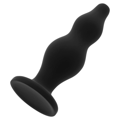 OHMAMA PLUG ANAL DE SILICONA NIVELADO 12 CM