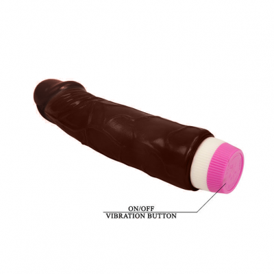 WAVES OF PLEASURE VIBRADOR REALISTICO 19.5 CM