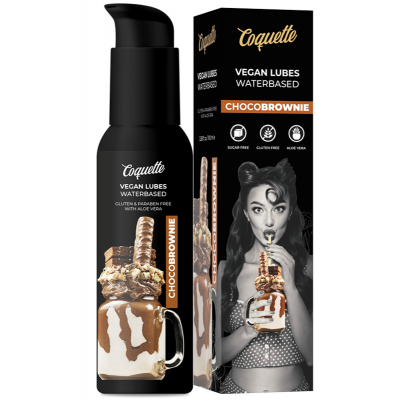 COQUETTE CHIC DESIRE PREMIUM EXPERIENCE 100ML VEGAN LUBES CHOCOBROWNIE