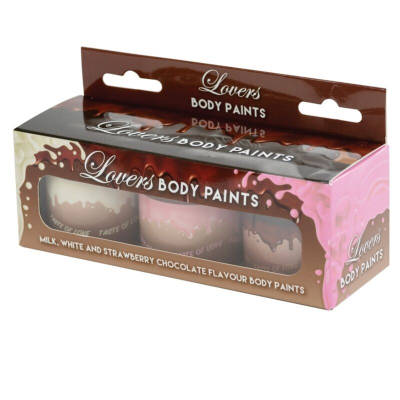 SPENCER AND FLEETWOOD PINTURA CORPORAL DE CHOCOLATE  3 X 60 GR