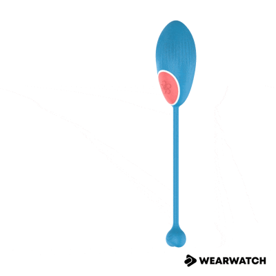 WEARWATCH EGG WIRELESS TECHNOLOGY WATCHME BLUE / SNOWY