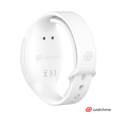 WEARWATCH EGG WIRELESS TECHNOLOGY WATCHME BLUE / SNOWY