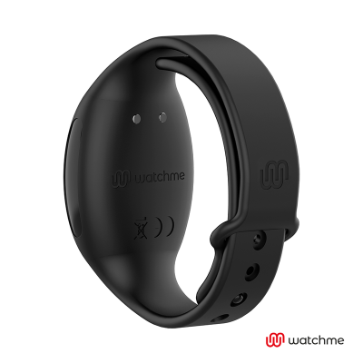 WEARWATCH EGG WIRELESS TECHNOLOGY WATCHME BLUE / JET BLACK