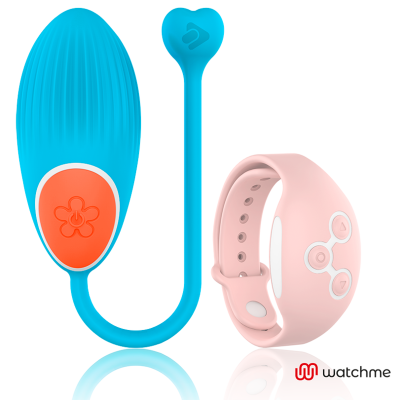 WEARWATCH EGG WIRELESS TECHNOLOGY WATCHME BLUE / PINK