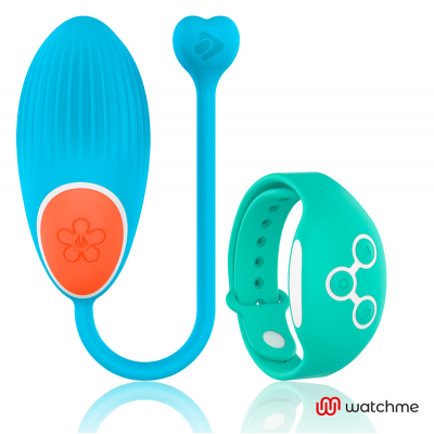 WEARWATCH EGG WIRELESS TECHNOLOGY WATCHME BLUE / AQUAMARINE